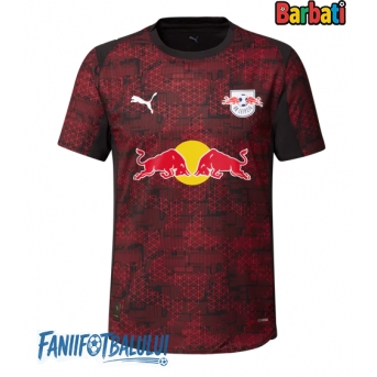 RB Leipzig Tricou Fotbal Replică 2025-26 Barbati Treilea